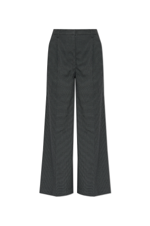 Balenciaga Plaid pattern pants | Women's | Vitkac